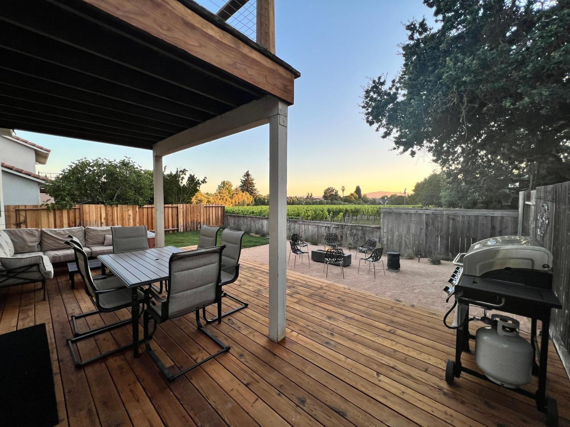 Outdoor Fire-Pit, Jacuzzi & Bbq W/ Vineyard Views! Villa Windsor Dış mekan fotoğraf